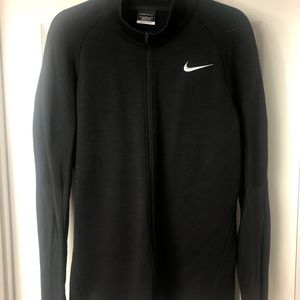 Black Nike Golf Zip Up